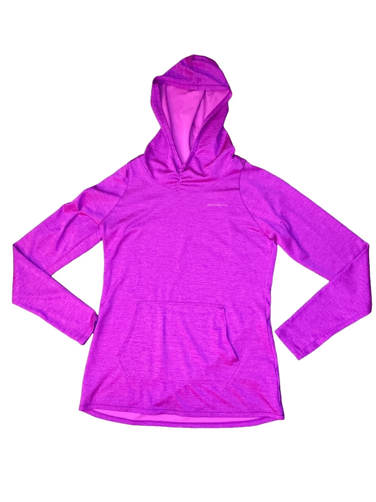 Para De mujer con capucha New Balance Poliéster