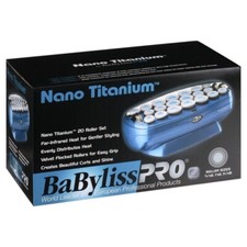 Babylisspro Nano Titanium Professional Hairsetter, 60 PC