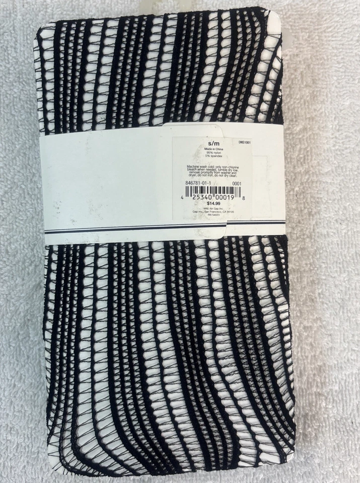 Nuevo par de mallas para mujer GAP talla S/M negras Foto 2 de 2