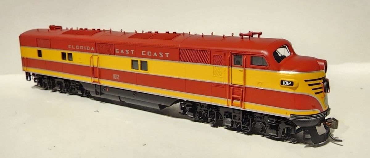 Life-Like PROTO2000　 HO　SD7　PRR#8589 Life-Like Proto 2000 HO E7 Diesel Florida East Coast #1012 w