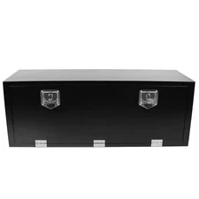 48"X18"X18" Steel Underbody Truck Bed Tool Box w/ T-Handle Latch Trailer Storage