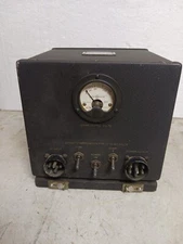 WWII TYPE CRR-20104 RECTIFIER POWER UNIT #354-F