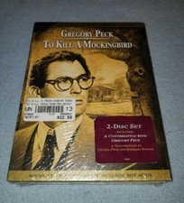 To Kill a Mockingbird (2- Disc DVD, 1962, Special Ed. - Widescreen) Brand New ! 