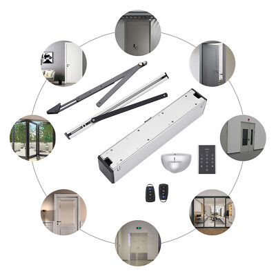 Automatic Swing Door Opener Electric Handicap Door Operator Closer with Remote
