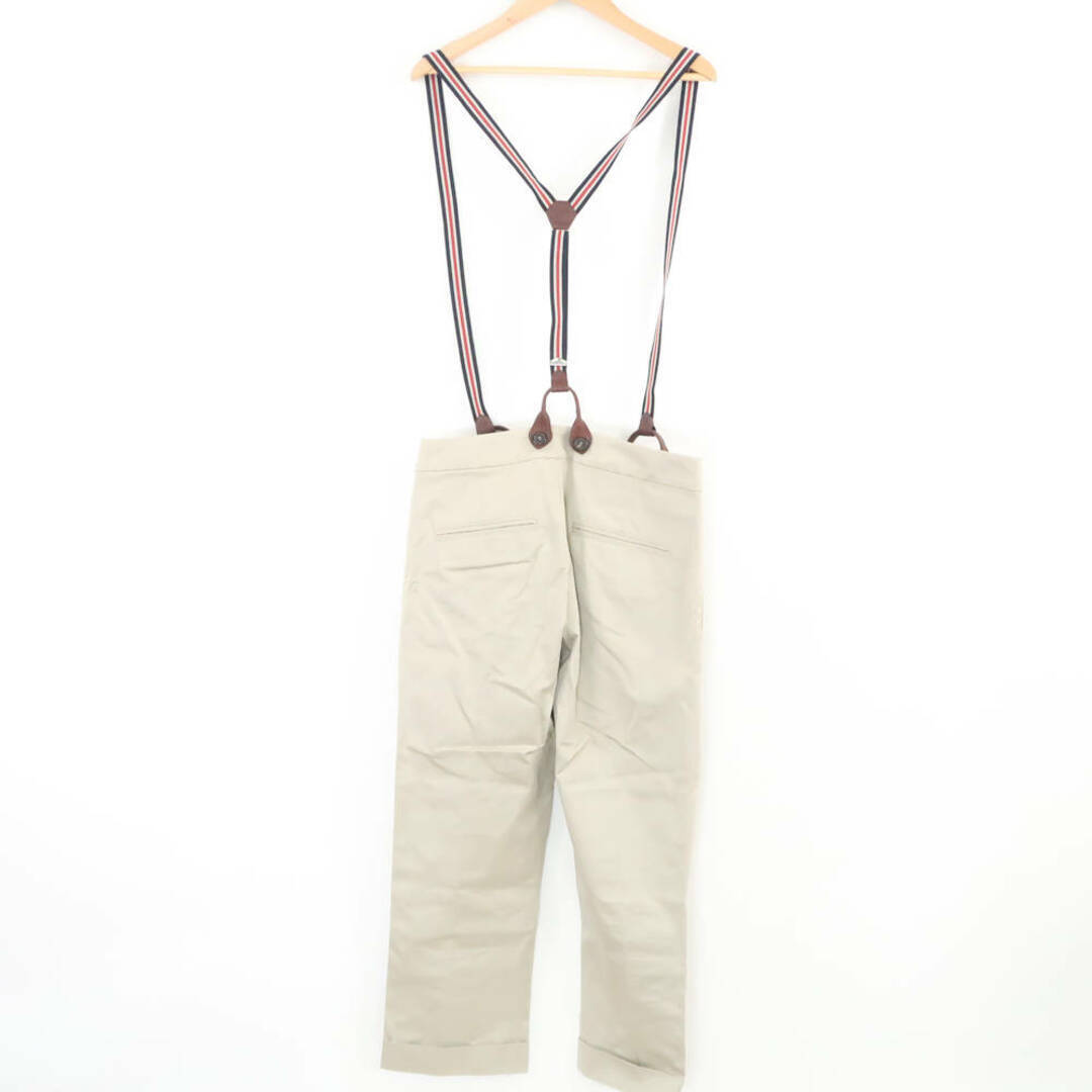 Dsquared2 Dsquared Suspenders Pants 38 100% Cotton Women Dsquared2 Dsquared Suspenders Pants 38 100% Cotton Women