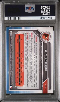 その他 bowman adley rutschman paper /50 PSA10 2023 Bowman Chrome #ROYF4 Adley Rutschman PSA 10 Baltimore Orioles