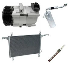 BRAND NEW RYC AC Compressor Kit W/ Condenser DA61B-N Fits Ford F-250 5.4L 1997