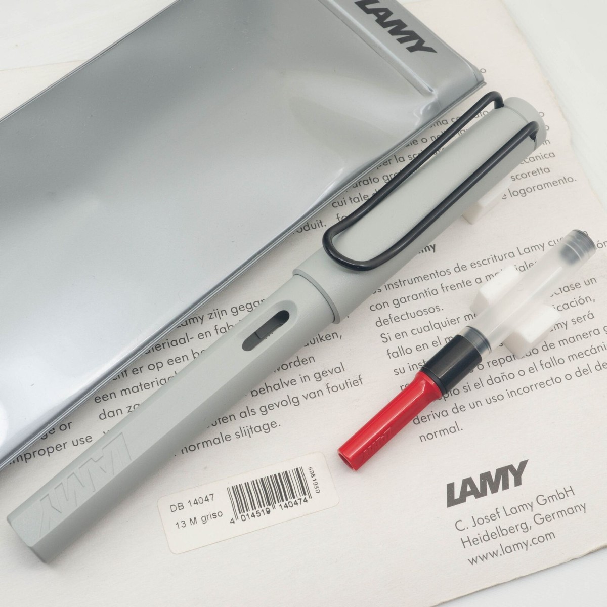 D.Gray-man x LAMY Dグレ 原画展 万年筆 2本セット D.Gray-man x LAMY