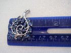 Silver&Co. Sterling Silver Navette Marquis Cut BLUE SAPPHIRE PENDANT 1.5"L &1"W — photo 5