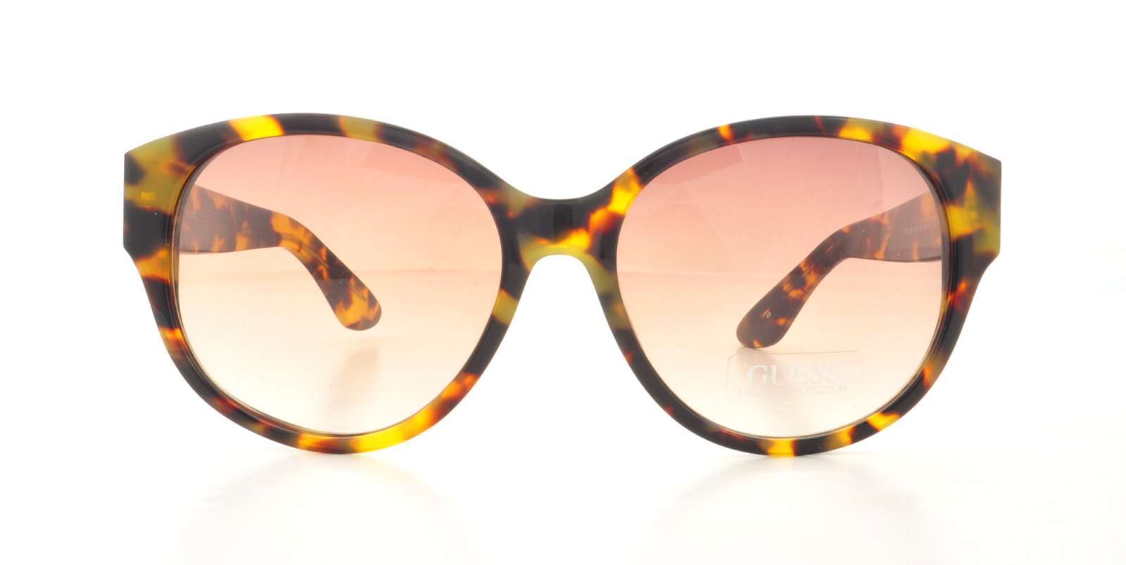 NWT GUESS Sunglasses GU 7221 S57 Tortoise / Gradient Brown  display picture 3