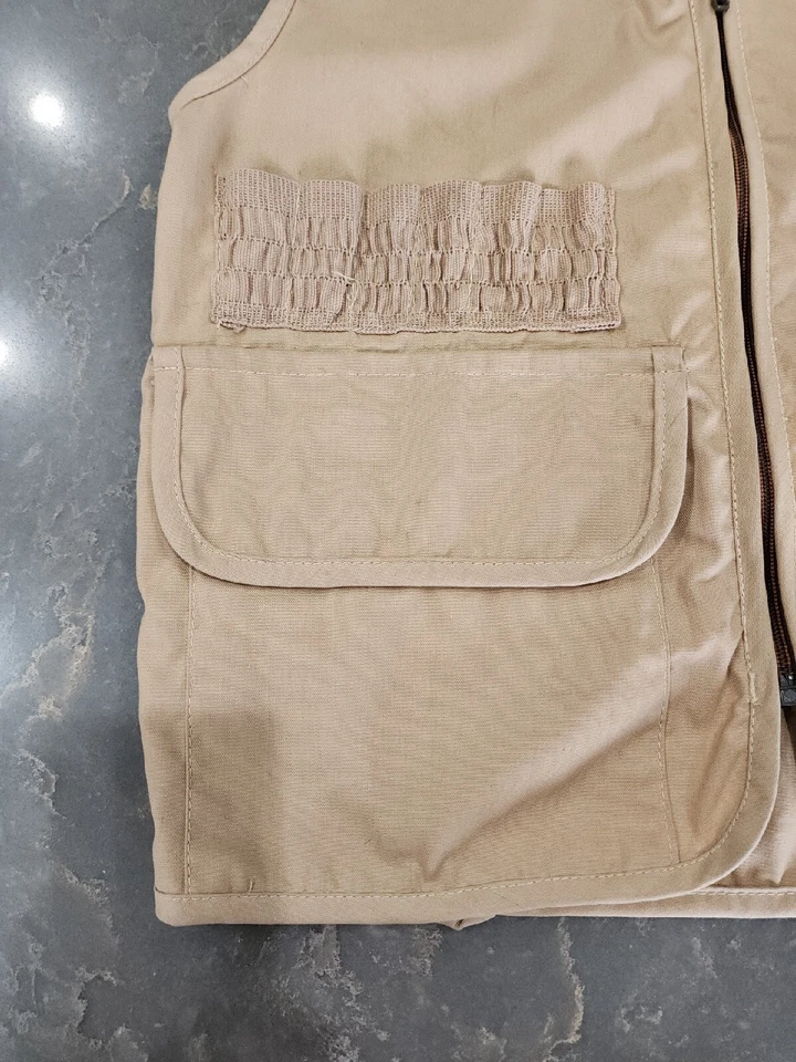 Vintage SM American Field Sportswear Hunting Shooting Vest Trap Shoot Hettrick - Image 2 of 4