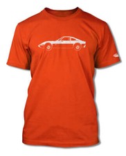 Opel Gt Coupe T-shirt - Men - Side View
