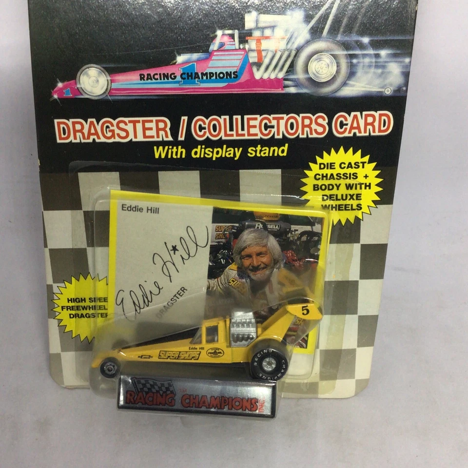 1989 年全新带盒赛车冠军龙虾收藏系列 1 Pennzoil Eddie Hill — 第 3/4 张图片