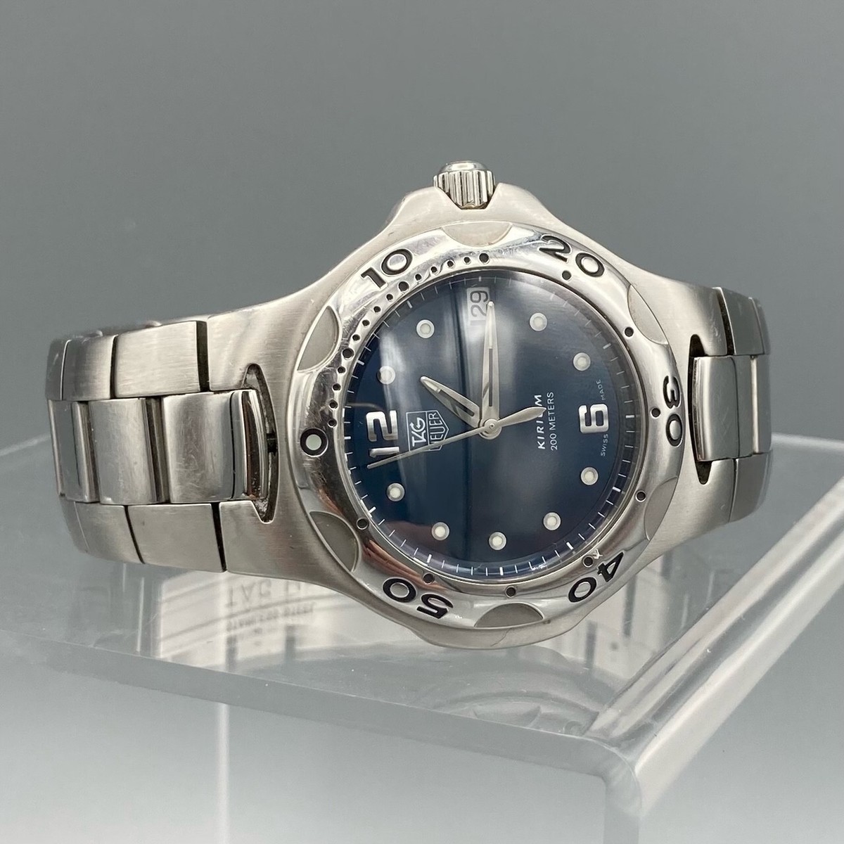 TAG Heuer Kirium Blue Sunburst Dial WL111F.0 | eBay TAG Heuer Kirium Blue Sunburst Dial WL111F.0 | eBay