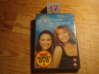 DVD: ANYWHERE BUT HERE mit Susan Sarandon und Nathalie Portman // Neu