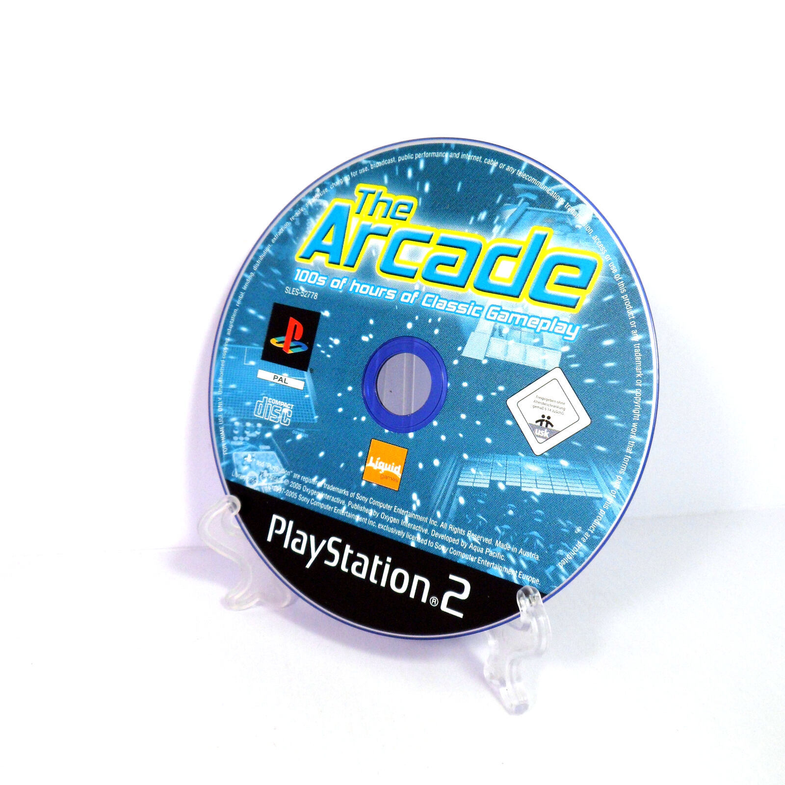 The Arcade (PS2) *Near Mint*