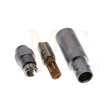 FFA ERA 1S 3 pin Waterproof Plug With Stepped Insert Circular Connector M12S