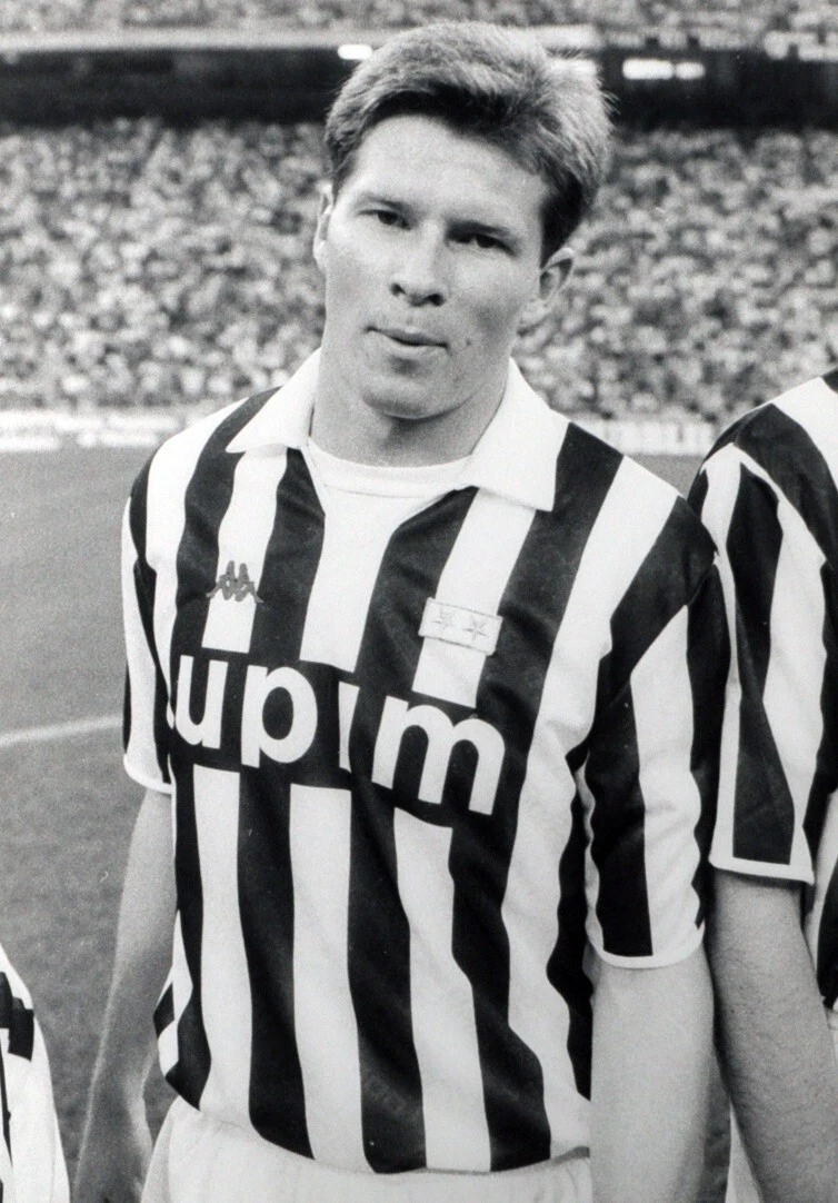 Vintage Press Photo Football, Juventus, Stefan Reuter, Years Ninety, print