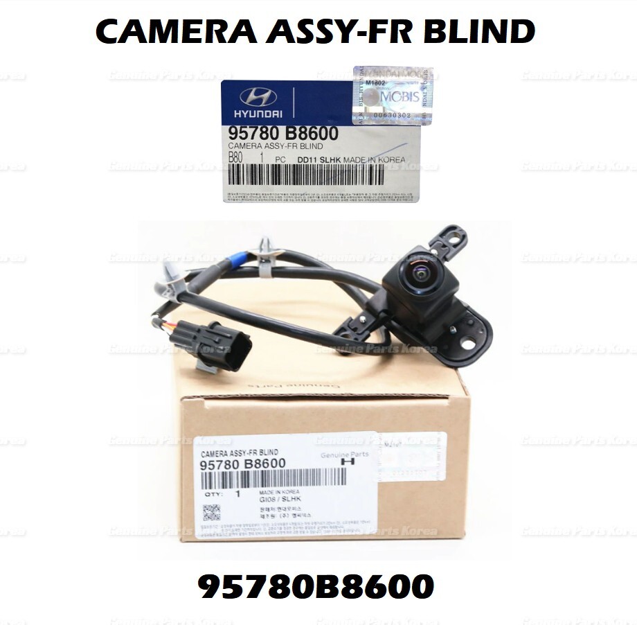 ⭐Genuine⭐ Front Grille View Monitor Camera 95780B8600 for