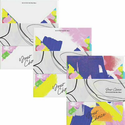 SEVENTEEN YOUR CHOICE Album 3 Ver SET 3 CD+3 Foto Buch+9 Karte+3 Pre-Order
