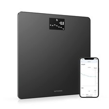 Withings Body - Digital Wi-Fi Smart Scale with Automatic Smartphone App Sync, BM