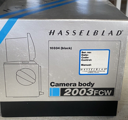 Hasselblad 2003 FCW+Winder FCW mit Objektiv 2.0/110 Planar Zeiss + Zubehör - Bild 18 von 22
