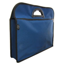 Double-layer Portable Oxford Fabric Document Bag Adults Women