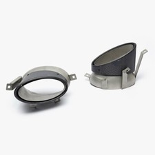 Carbon Fiber Exhaust Tailpipe Exhaust  Suitable for Audi R8 V10 2007-2012 Tips