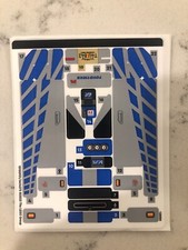 Lego Sticker Sheet For 76917 2 Fast 2 Furious Nissan Skyline Gt-r R34 New