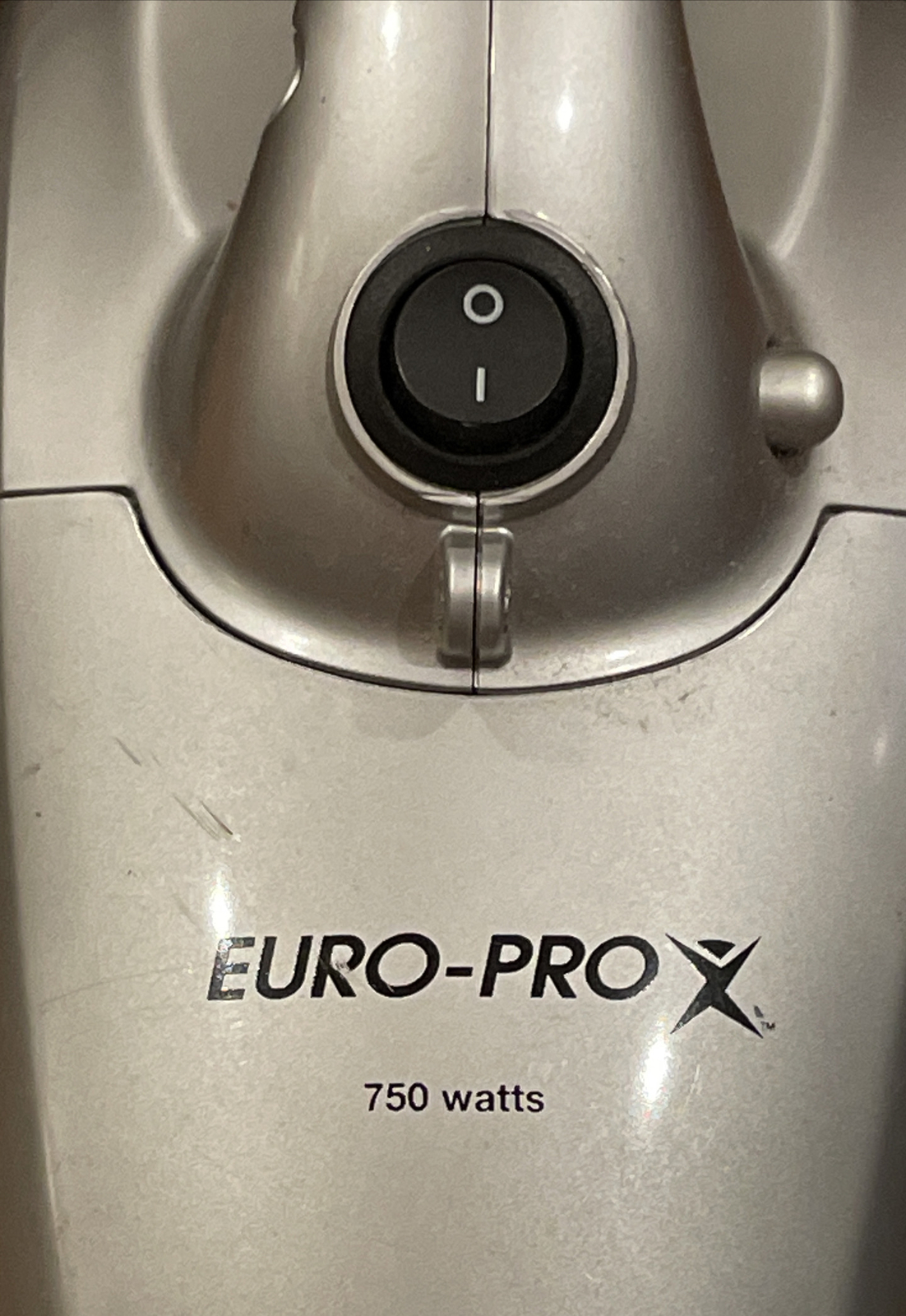 Shark Turbo Euro Pro X Hand Vacuum EP4773 Silver Powerful 750 Watt