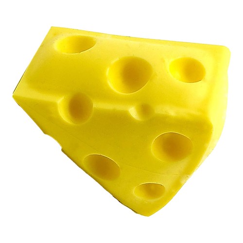Versatile Cheese Stress Ball - Durable TPR Material for Long-Lasting Fun - Picture 10 of 11