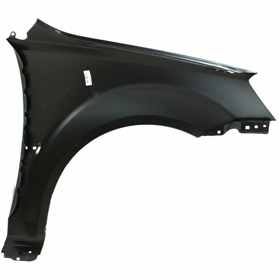 Driver Side Front Steel Fender Fits 2006-2011 Kia Rio Rio5 KI1240123 - Image 4 of 4