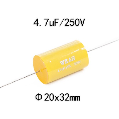 1x 250V 1.0uF-15uF Car Tweeter Speaker Divider Crossover Non-Polarity Capacitor - Imagen 10 de 16