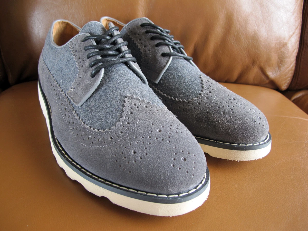 Charcoal dress shoes cheap