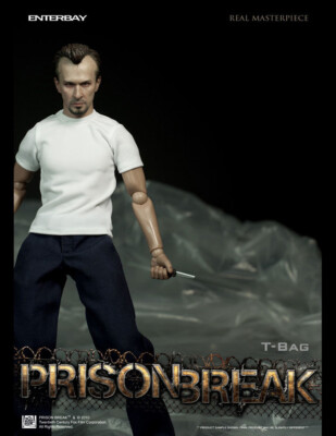 プリズンブレイク　T-BAG 1/6フィギュア Enterbay Prison Break T-bag Real Masterpiece 1/6 Model Action