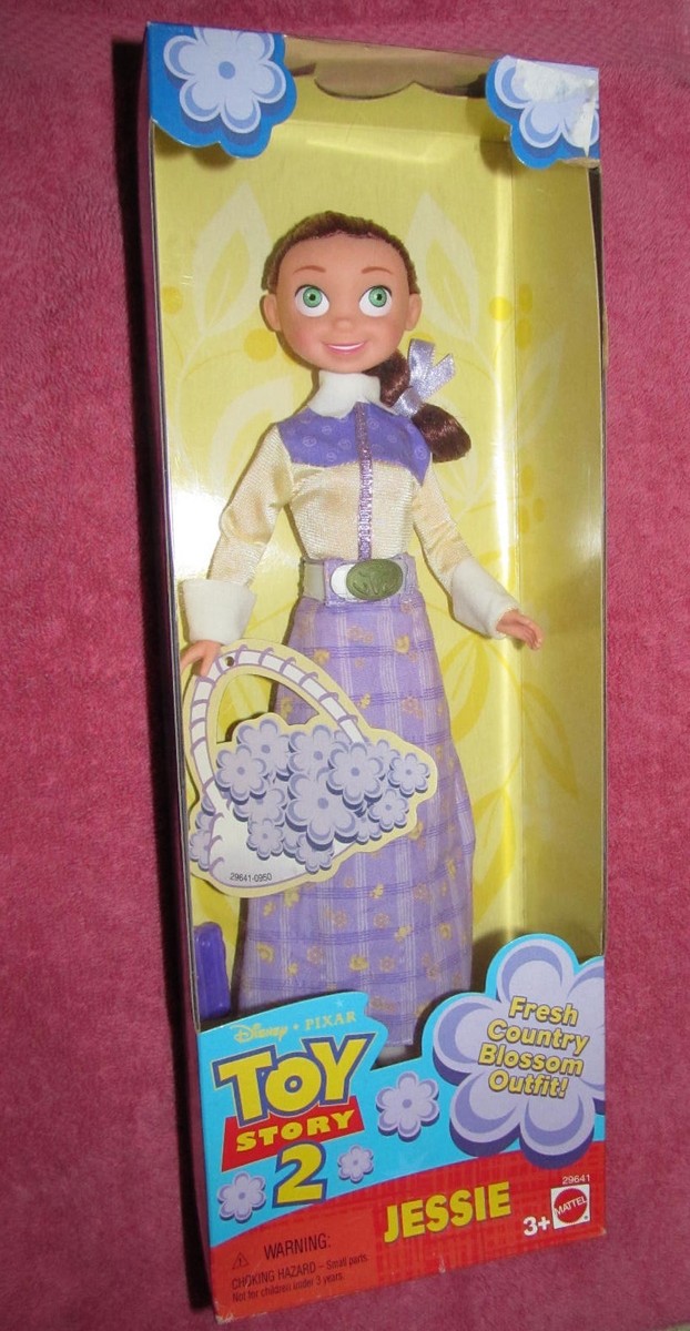 Toy Story Fresh Country Blossom JESSIE by Mattel, 2000 NEW in