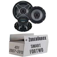 Smart Fortwo 451 Front - Hifonics 16Cm Koax-System Boxen Einbauset Auto KFZ TüR
