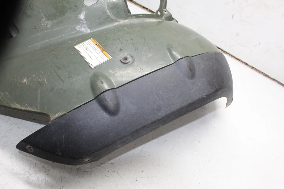 2015 HONDA RINCON 680 TRX680FA 4X4 FRONT UPPER NOSE FAIRING COWL FENDER HOOD - Image 4 of 4