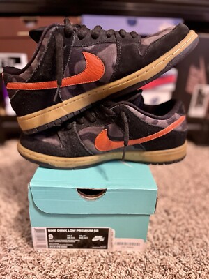 NIKE SB DUNK Brian Anderson ナイキ SB ダンク Size 9 - Rare Nike SB Dunk Low Premium Brian Anderson VNDS