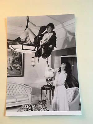 MUSTARDE MOUNTS ME TO THE NOSE - P. RICHARD - J. BIRKIN - PHOTO 13x18 CINEMA PRESS