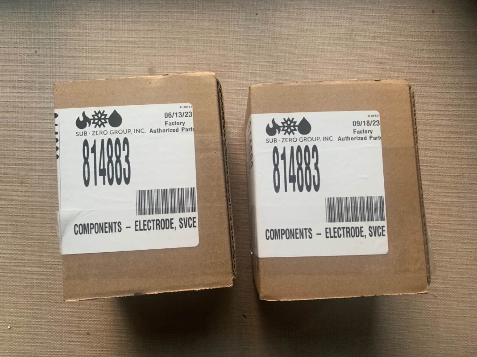 814883 Wolf cooktop burner electrode / igniter w/ wire eBay