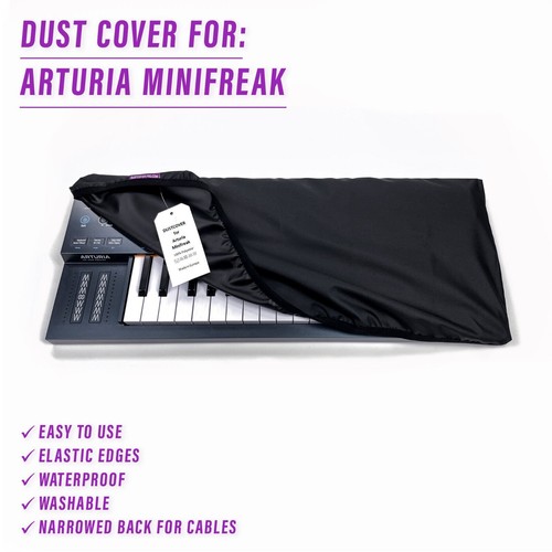 DUST COVER for Arturia MiniFreak / MiniFreak Vocoder Edition - Picture 2 of 5