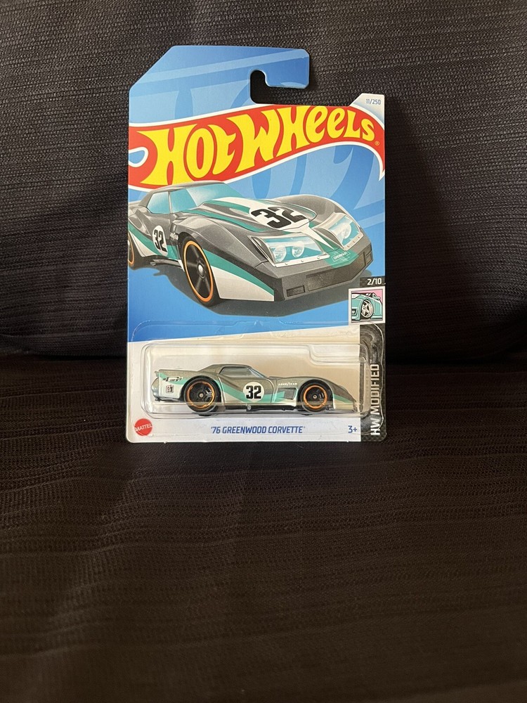 Hot Wheels ‘76 Chevy Greenwood Corvette