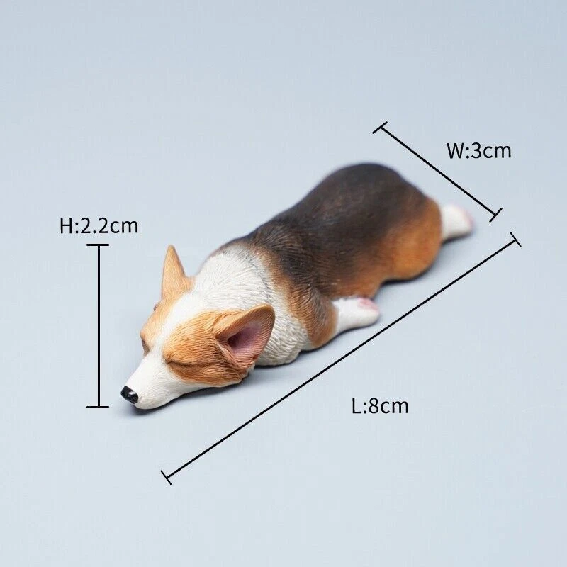 Figurine Chien Corgi Pembroke Peinte à La Main Sandicast – Parfaite Pour Les Amateurs De Chiens !