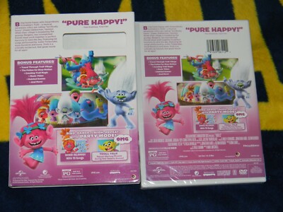 Trolls (DVD, 2017) Anna Kendrick Justin Timberlake-[BRAND NEW] W