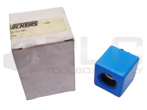 NEW EATON VICKERS 02-101731 COIL 110V/50HZ-.48AMP 120V/60HZ-.46AMP