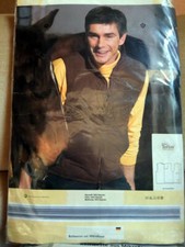 Microfibre Padded Gilet Giani Feroti