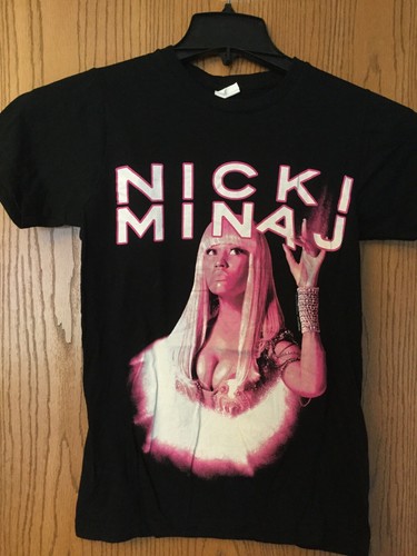 Nicki Minaj. Black Shirt. XS. | eBay