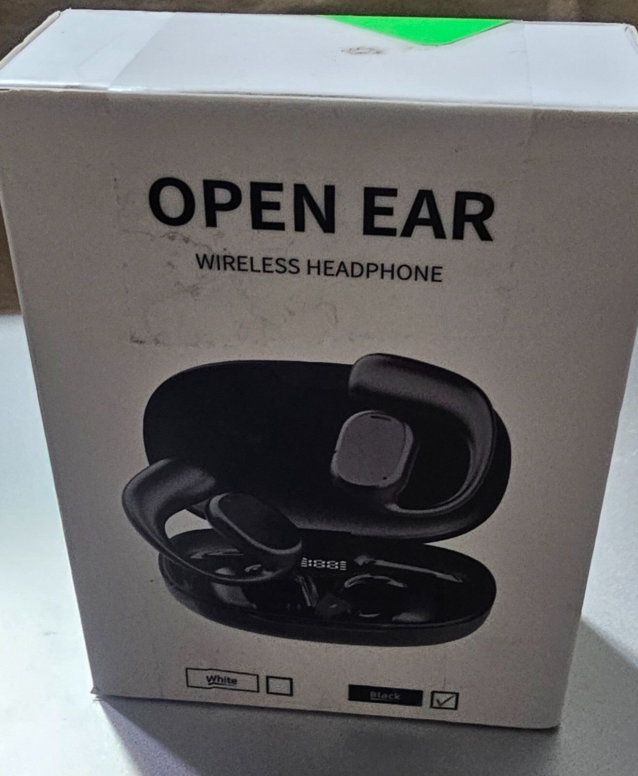 Open Ear Headphones VG332 Version 2024, Air Conduction Headphones Bluetooth 5.3-image