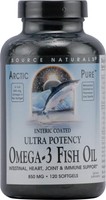 Source Naturals Arcticpure Enteric Coated Ultra Potency Omega 3 Fish Oil 850mg Source Naturals Arcticpure Enteric Coated Ultra Potency Omega 3 Fish Oil 850mg